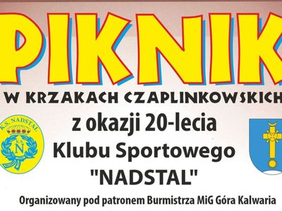 Jubileuszowy piknik w Krzakach Czaplinkowskich