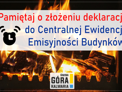 Złóż deklarację o źródle ogrzewania