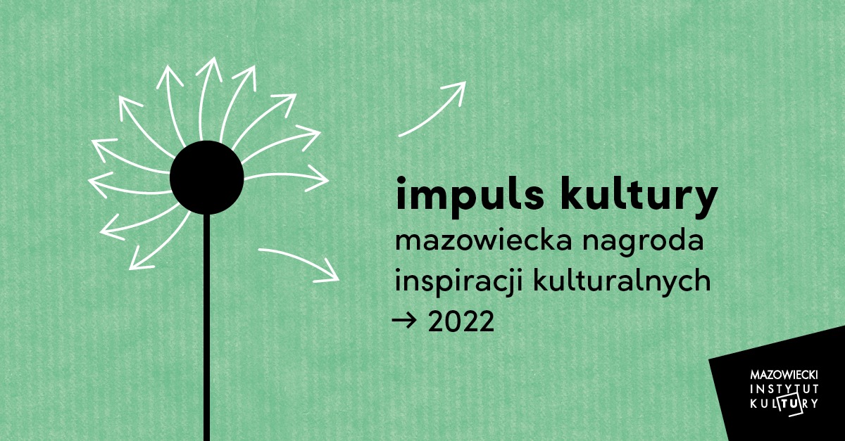 Konkurs dla animatorów kultury