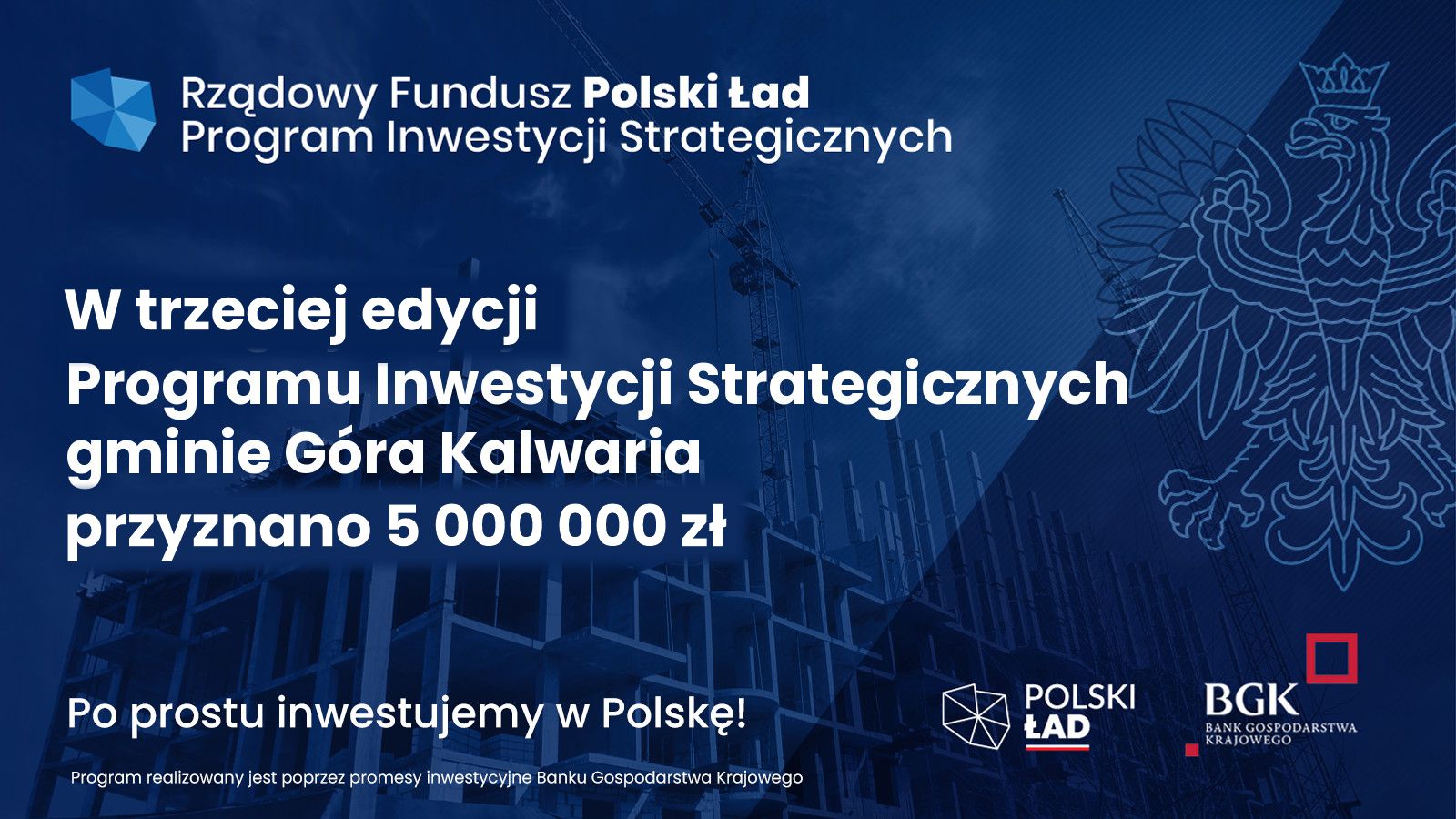 Dotacja na budowę ul. Długiej w Moczydłowie
