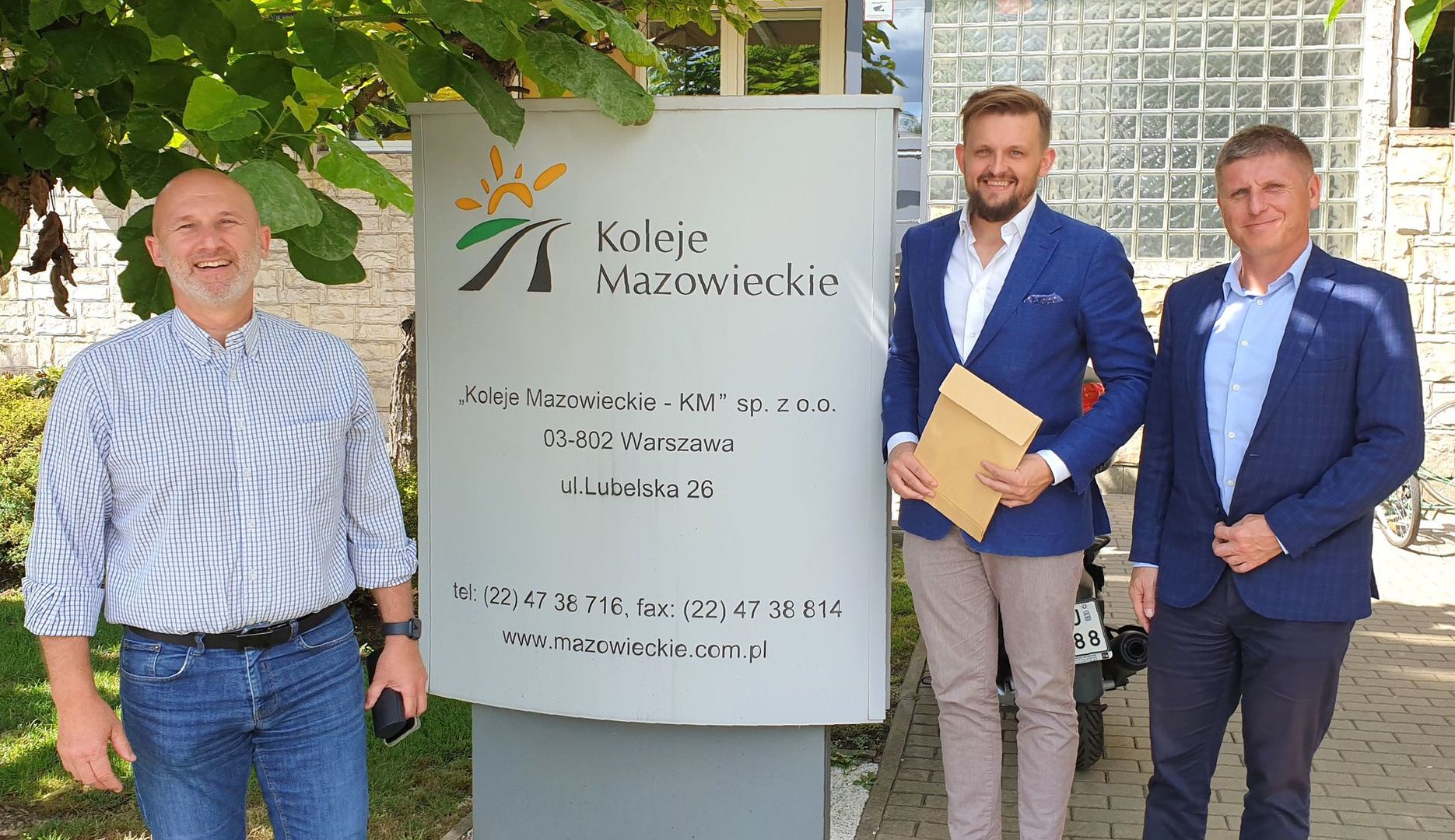 Nie będzie przesiadek podczas podróży kolejowej do stolicy