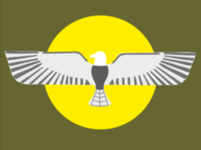 Godło 4. Eskadry Wywiadowczej - Toruńskiej, fot. wikimedia