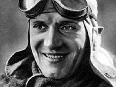 Janusz Meissner - pilot, fot. wikimedia