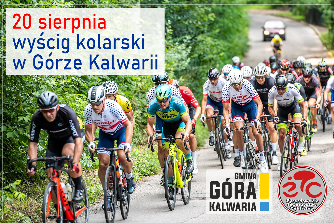 ŻTC Bike Race '2022 w Górze Kalwarii