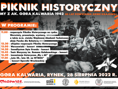 Zaproszenie na Piknik Historyczny '2022