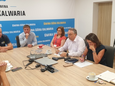 Posiedzenie zespołu kryzysowego związanego ze wzrostem cen energii