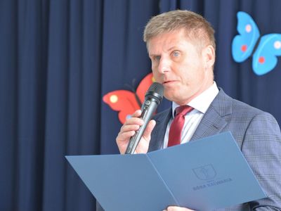 Rozpoczęcie roku szkolnego w górskokalwaryjskim LO 