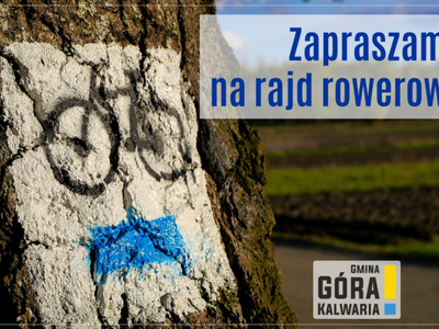 Zaproszenie na rajd rowerowy