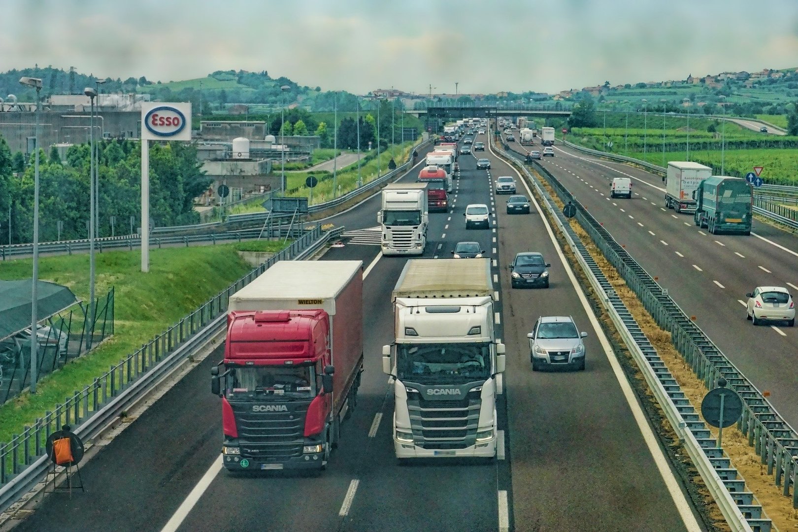 Ankieta na temat inwestycji transportowych z udziałem środków UE