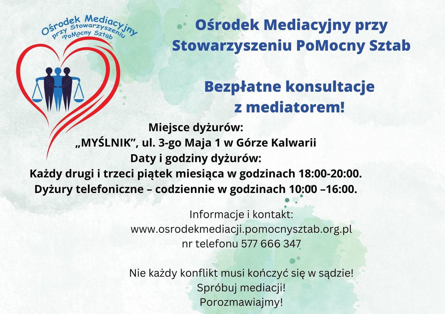Porady mediatora 