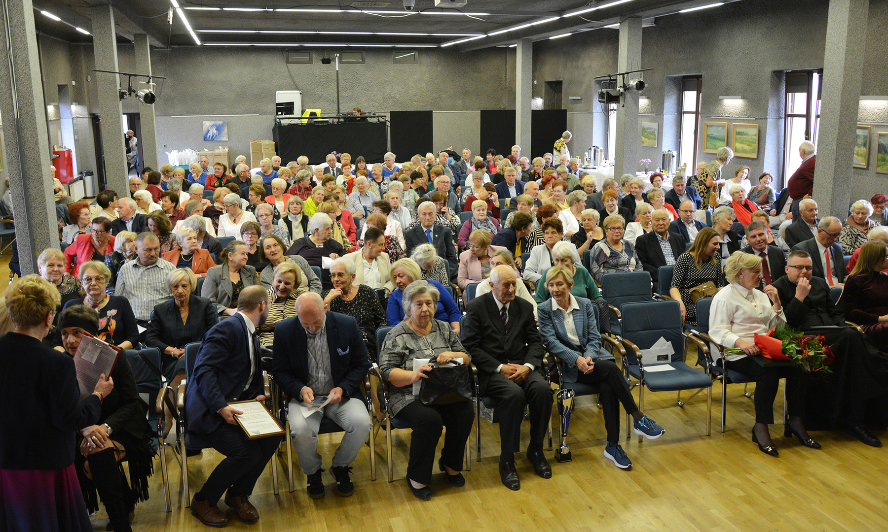 60-lecie Oddziału Rejonowego Związku Emerytów Rencistów i Inwalidów w Górze Kalwarii  