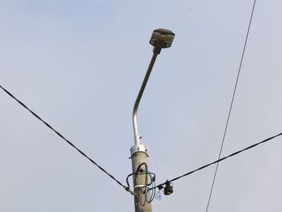 Budowa oświetlenia ulicznego w Kątach