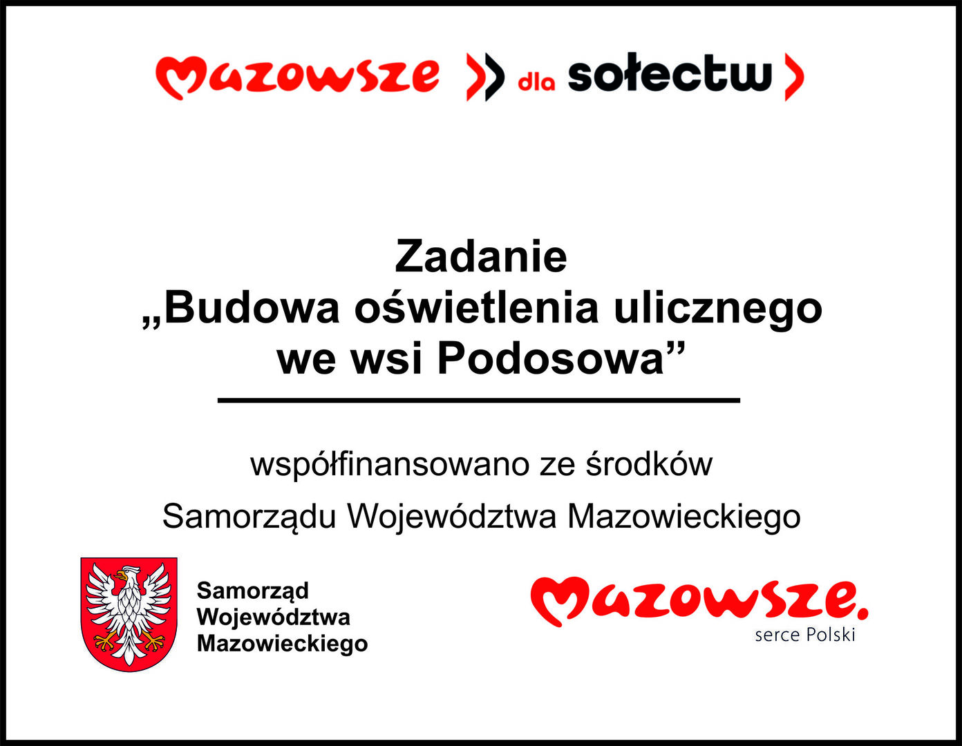 Realizacja MIAS w Podosowie