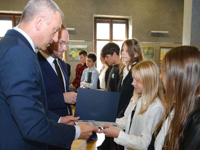 Inauguracja Młodzieżowej Rady Gminy