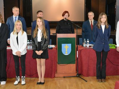 Inauguracja Młodzieżowej Rady Gminy