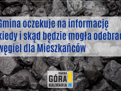 Sprzedaż węgla przez samorząd 