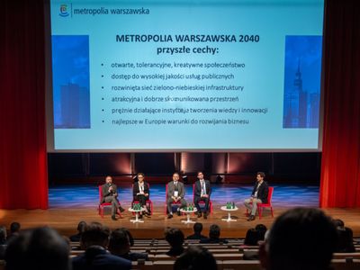 Spotkanie Stowarzyszenia Metropolia Warszawska 