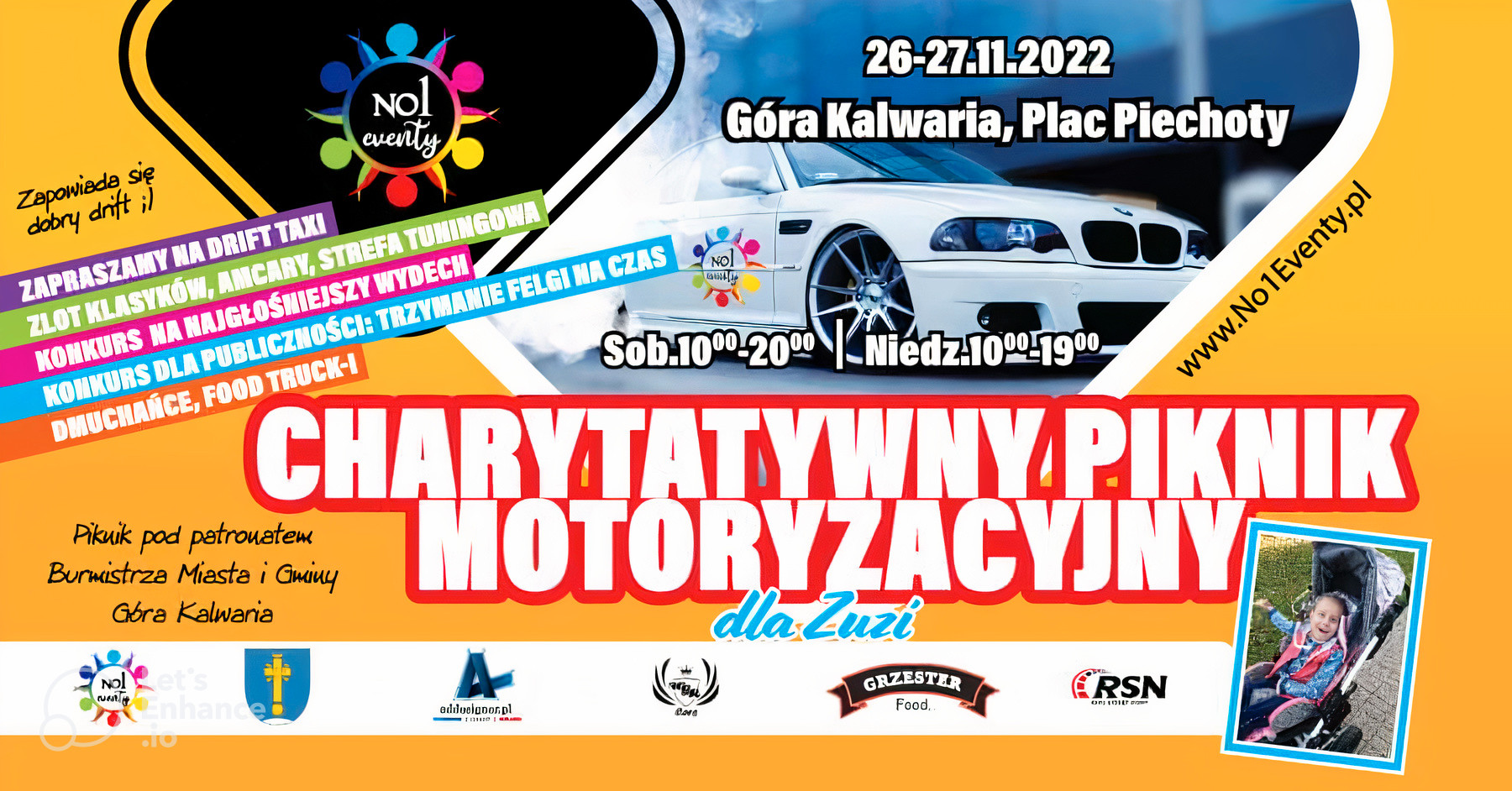 Piknik Motoryzacyjny dla Zuzi