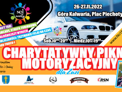 Piknik Motoryzacyjny dla Zuzi