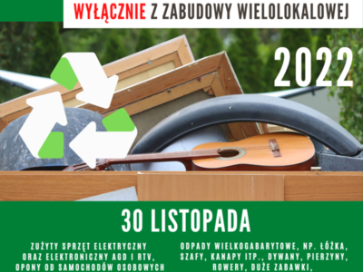 odbiór odpadów wielkogabarytowych