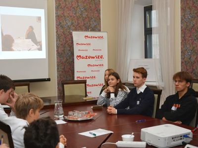 Szkolenie dla Młodzieżowej Rady Gminy