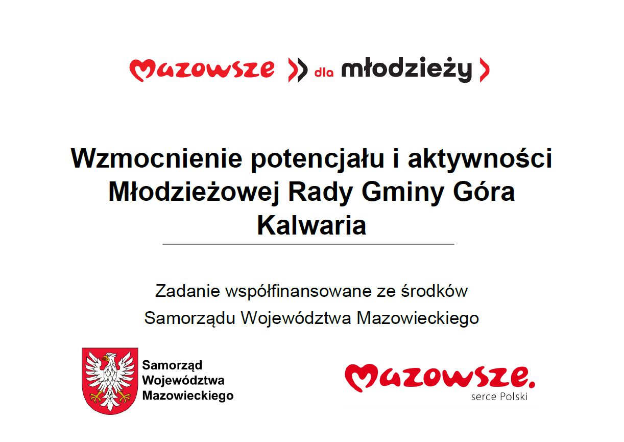 Szkolenie dla Młodzieżowej Rady Gminy