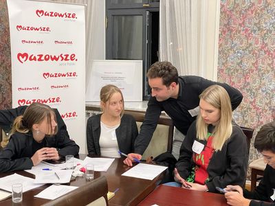 Młodzieżowa Rada Gminy - drugie szkolenie