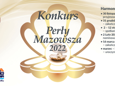Konkurs Perły Mazowsza 2022