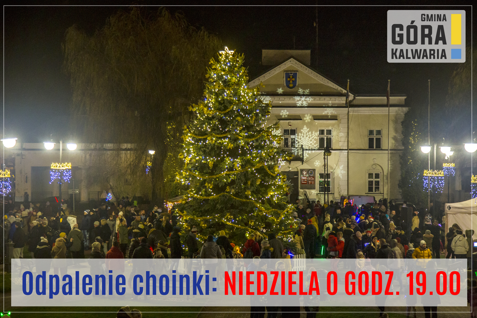 Odpalenie choinki