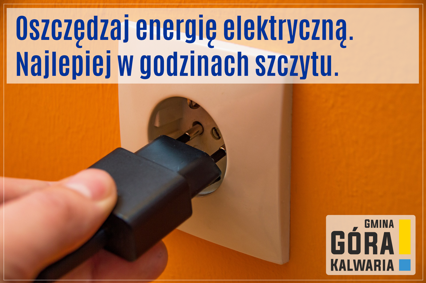 Oszczędzaj prąd w godzinach szczytu