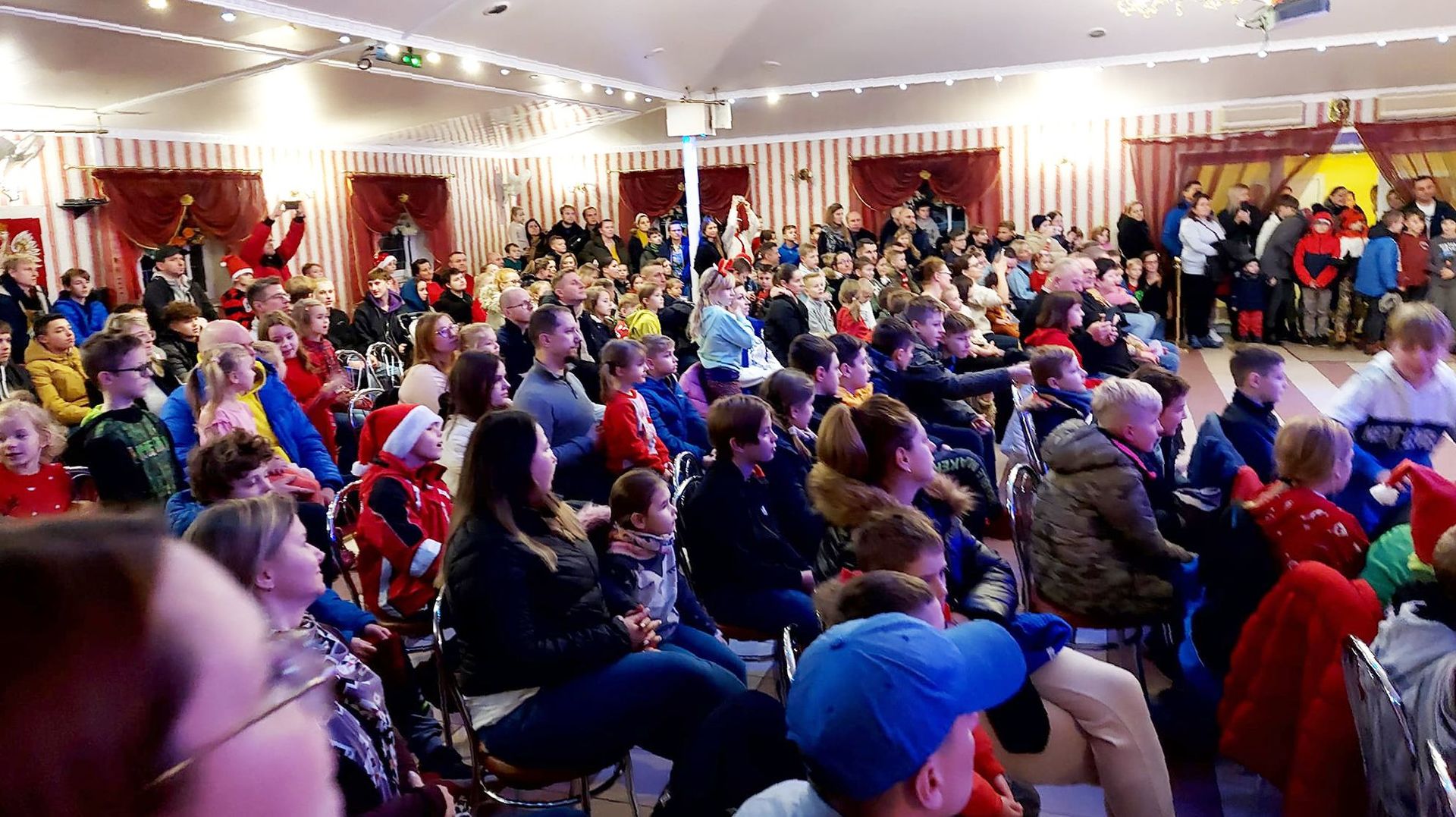 Spotkanie mikołajkowe w Krzakach Czaplinkowskich 