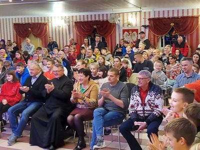 Spotkanie mikołajkowe w Krzakach Czaplinkowskich 