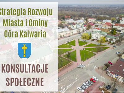 Trwają konsultacje społeczne nad strategią gminy
