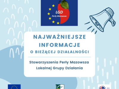 Ogłoszenie o bieżącej działalności LGD
