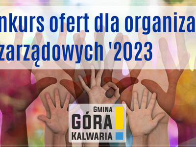 Konkurs ofert dla NGO '2023