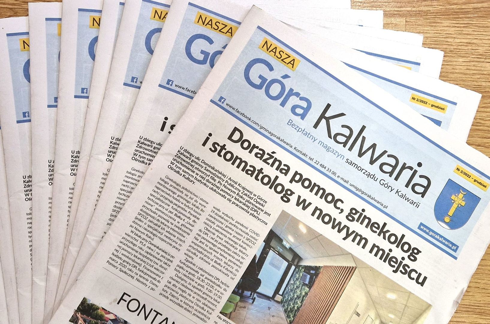 Biuletyn gminny podsumowujący rok 2022