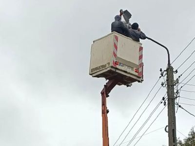 Wymiana oświetlenia ulicznego na energooszczędne