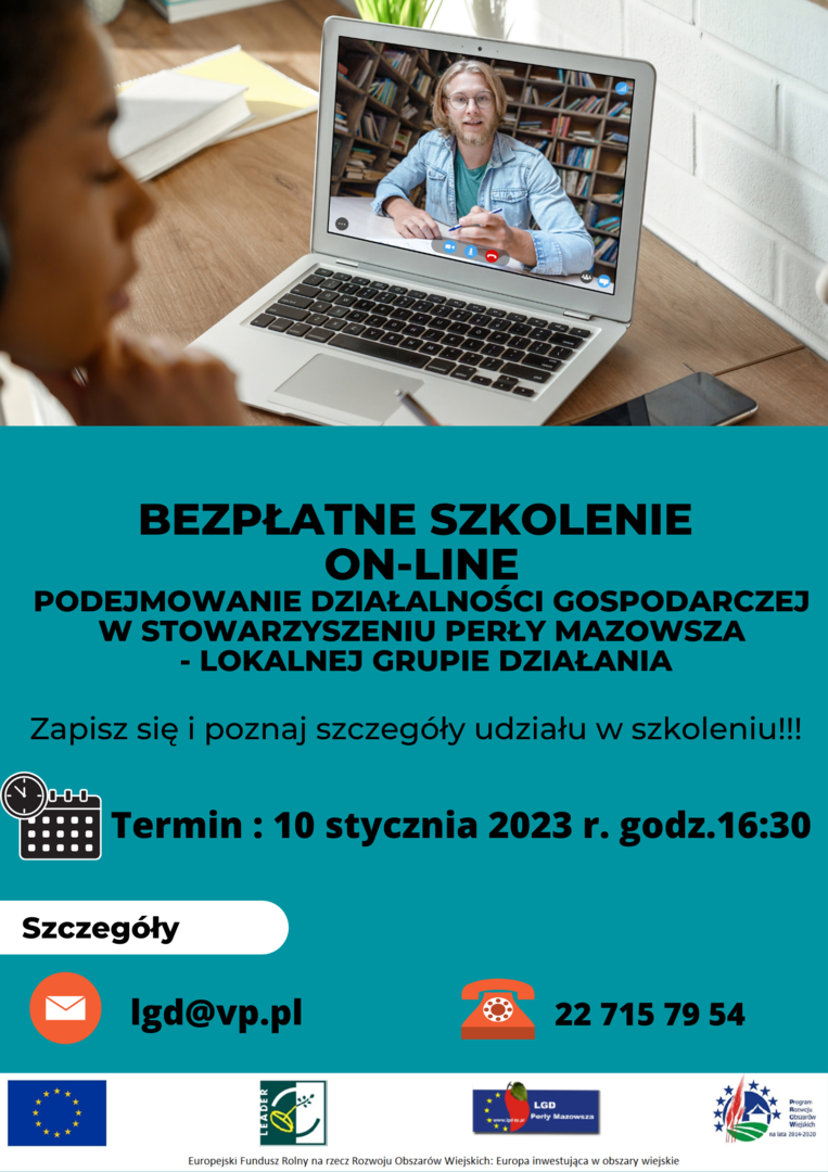 Bezpłatne szkolenie dla wnioskodawców 