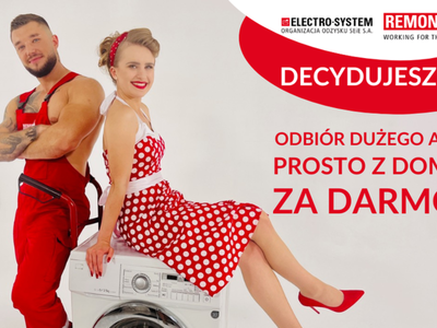 Bezpłatny odbiór elektroodpadów od Mieszkańców