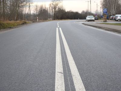 Ulica Towarowa po remoncie