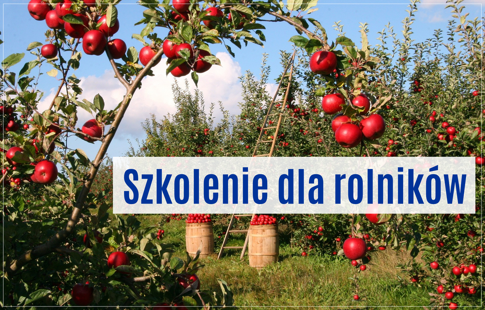 Szkolenie dla rolników
