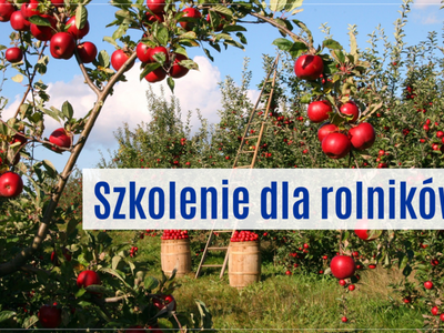 Szkolenie dla rolników