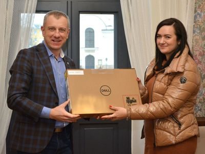 Komputery w ramach projektu  „Granty PPGR” trafiły do mieszkańców gminy