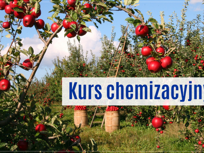 Zaproszenie na kurs chemizacyjny