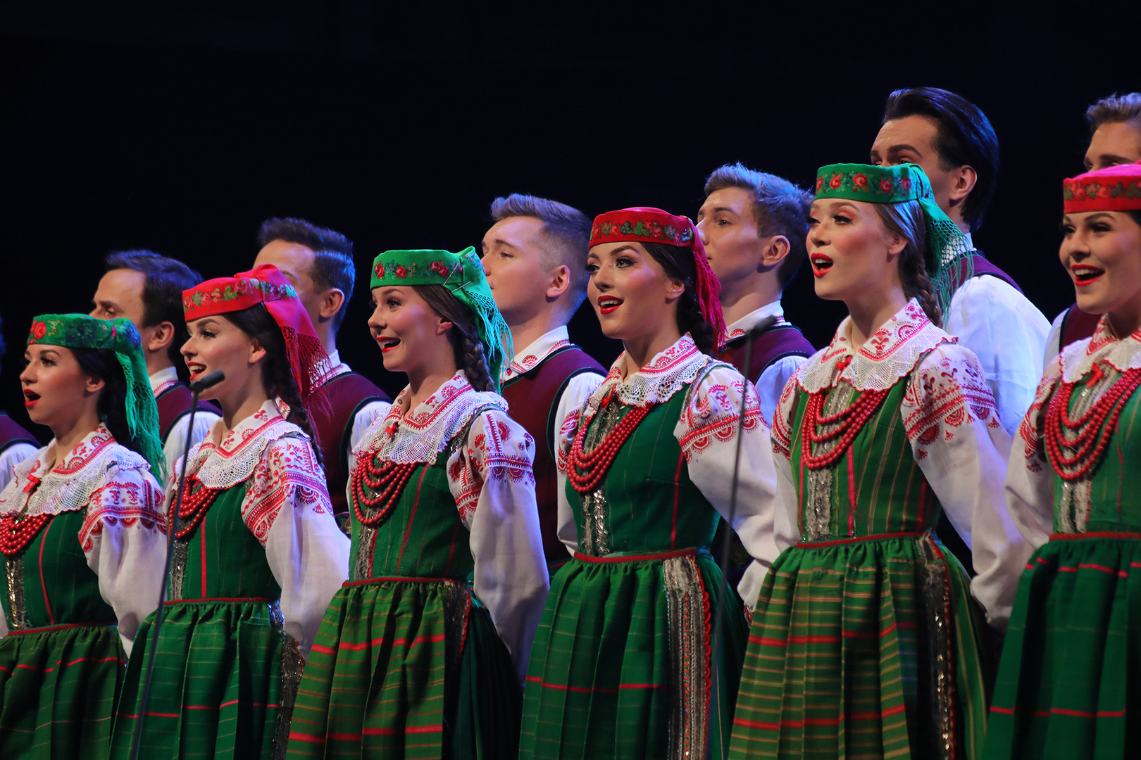 Koncert Zespołu Pieśni i Tańca "Mazowsze" w Górze Kalwarii