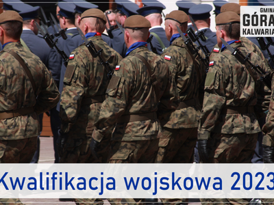Kwalifikacja wojskowa 2023