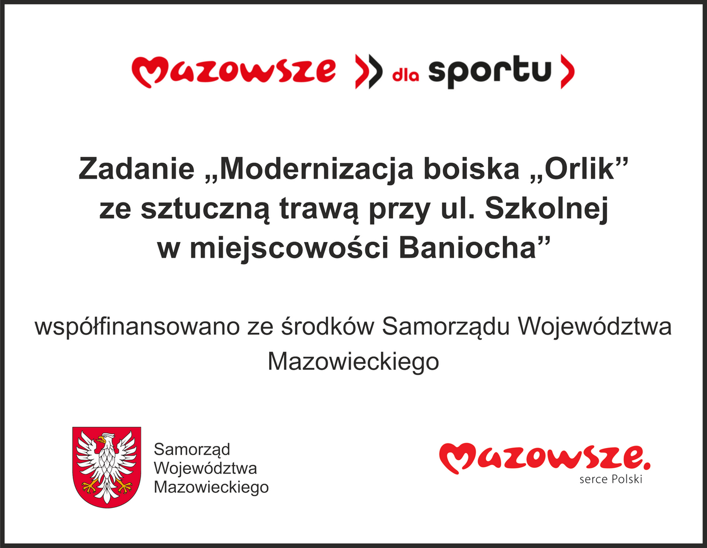 Orlik w Baniosze został otwarty po remoncie