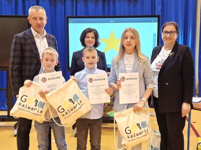 Konkurs wiedzy o krajach anglojęzycznych w Coniewie