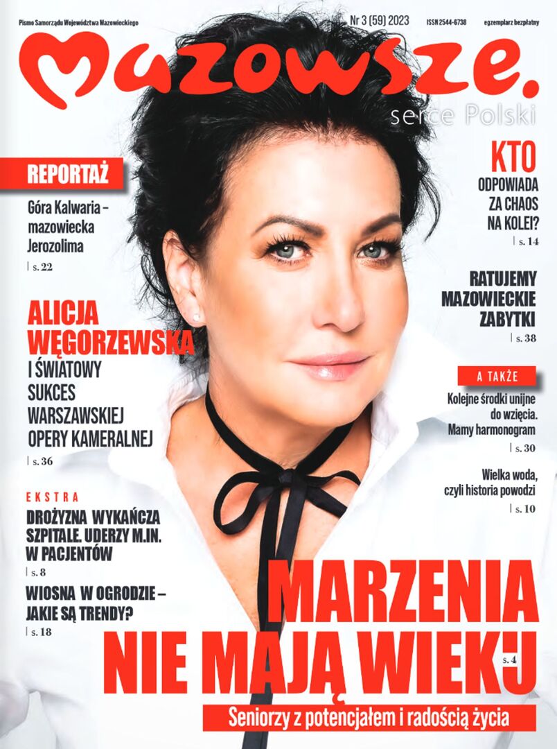 Reportaż o Górze Kalwarii w piśmie Samorządu Województwa Mazowieckiego