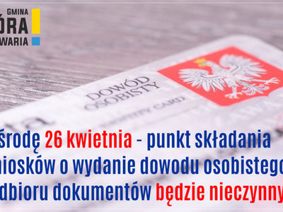 Utrudnienia w punkcie wydawania/ odbioru dowodów osobistych